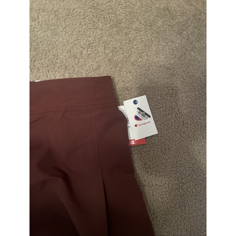 Champion Match Skort - BURGUNDY - Tennis Athletic Stretch - SZ 10 - Picture 2 of 5